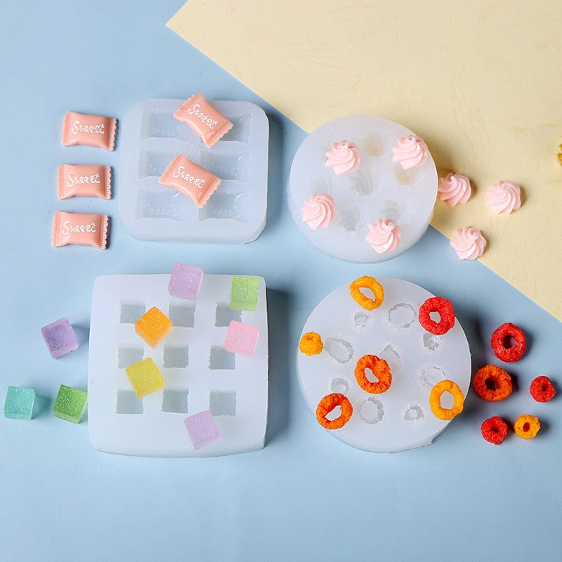 Sweet Cereal Silicone Mold h014