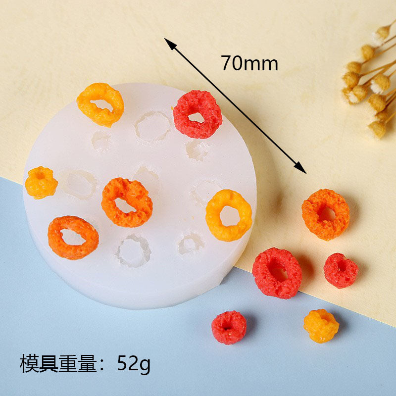 Sweet Cereal Silicone Mold h014