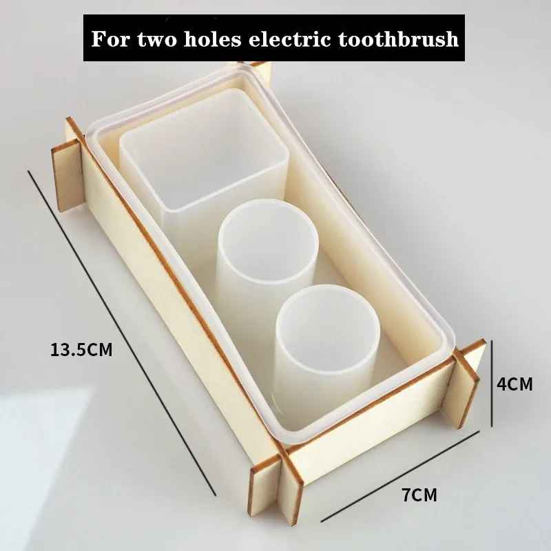 Toothbrush Holder Silicone Mold f012