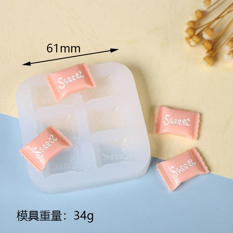 Sweet Cereal Silicone Mold h014