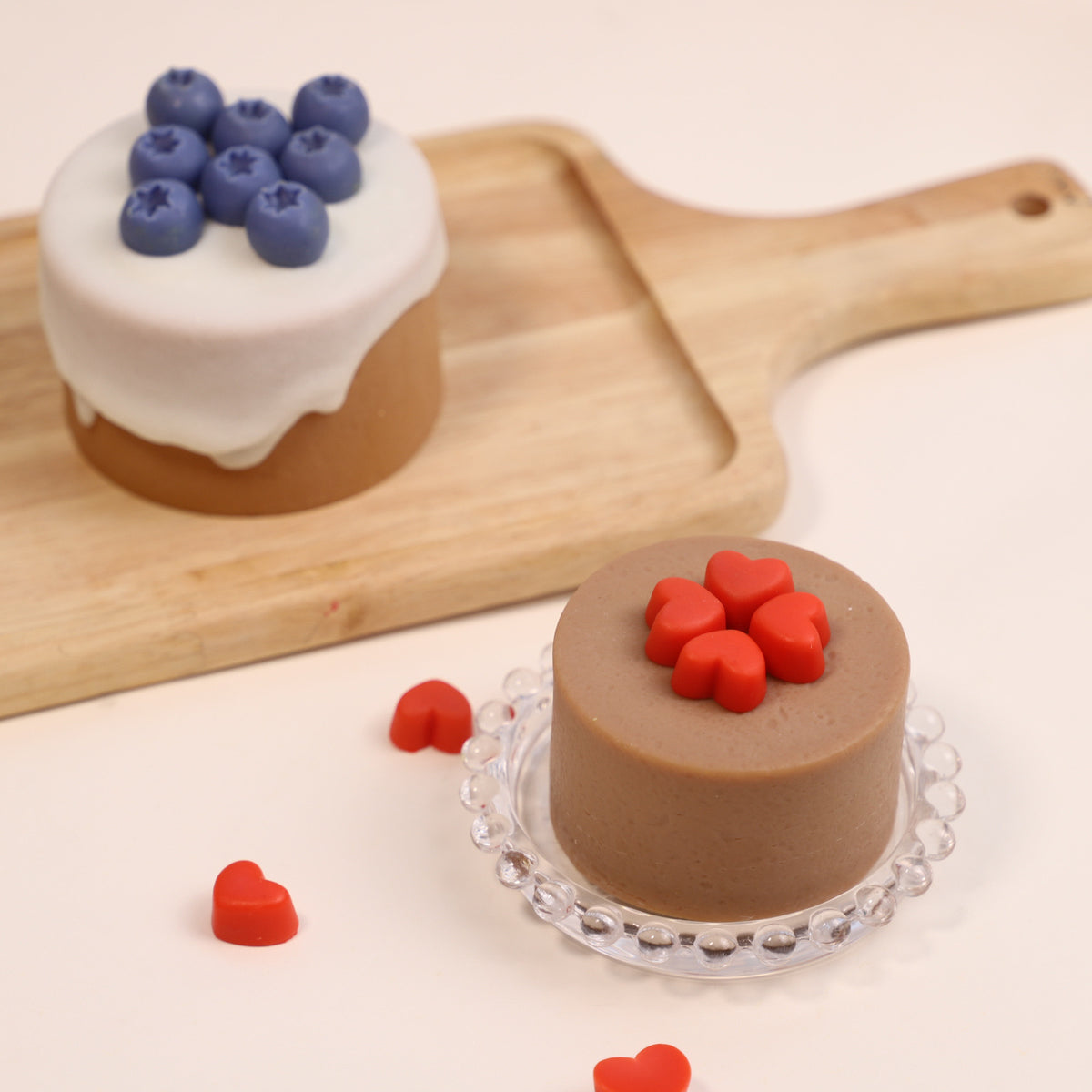 Round Cake Candle Silicone Mold h05/h014