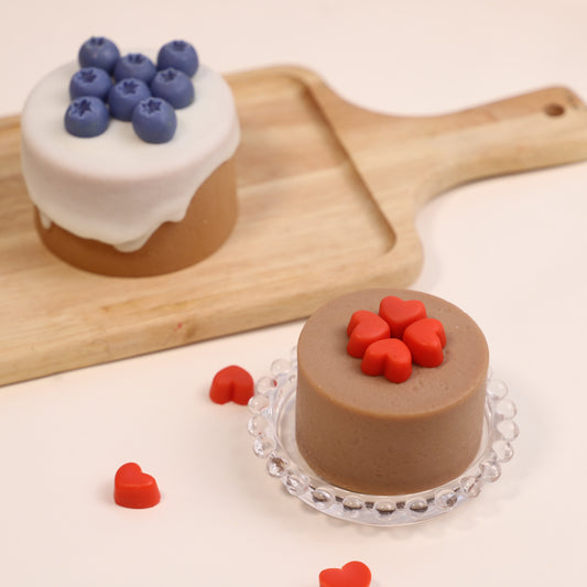 Round Cake Candle Silicone Mold h05/h014