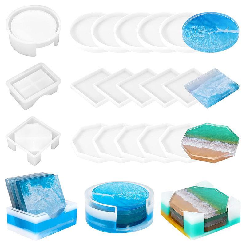 Coaster Silicone Mold c012/013