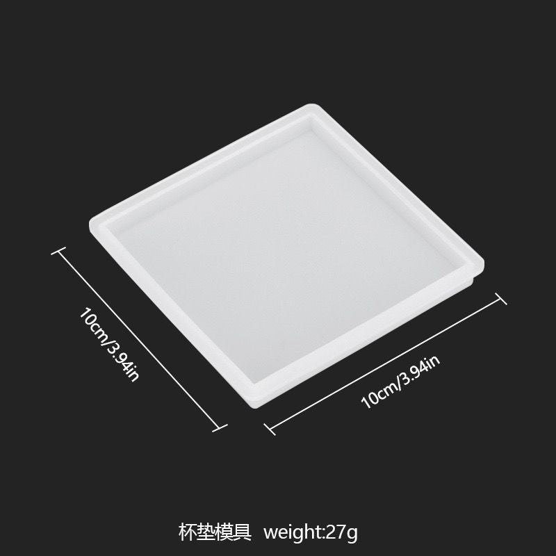 Coaster Silicone Mold c012/013