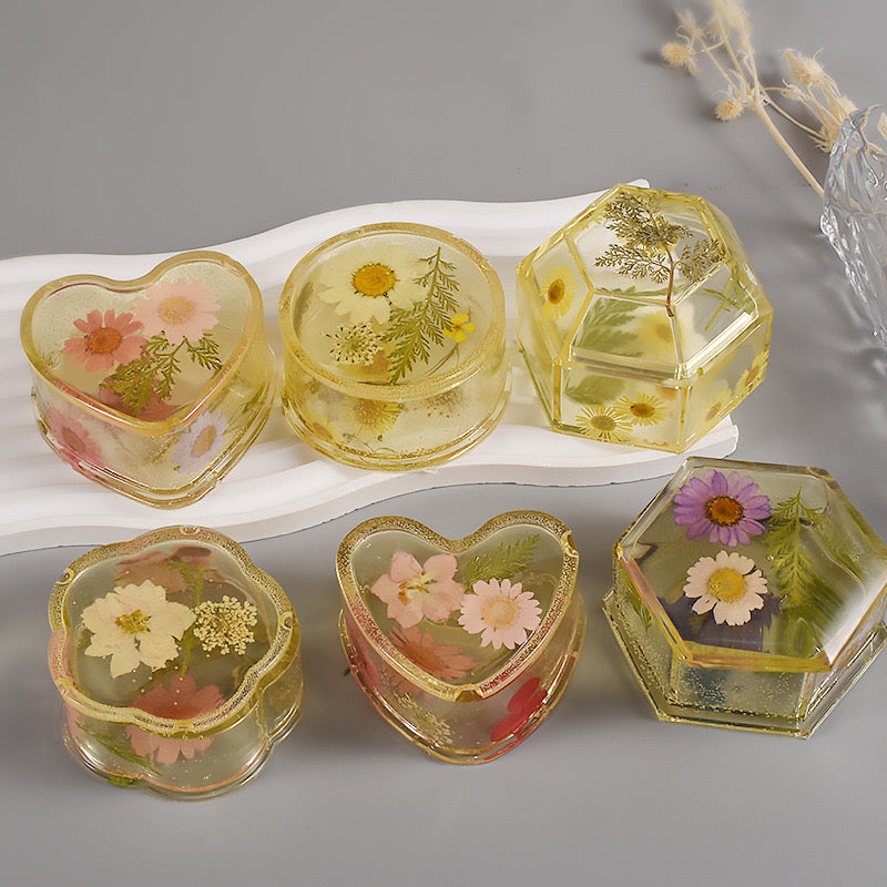 Storage Jar Silicone Mold f09/010