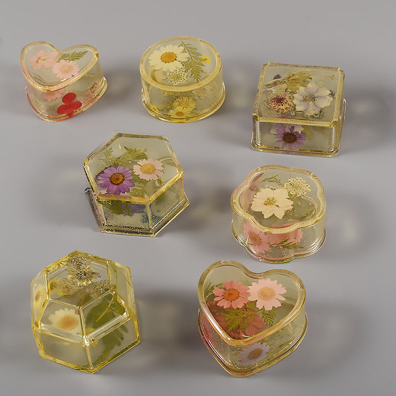 Storage Jar Silicone Mold f09/010