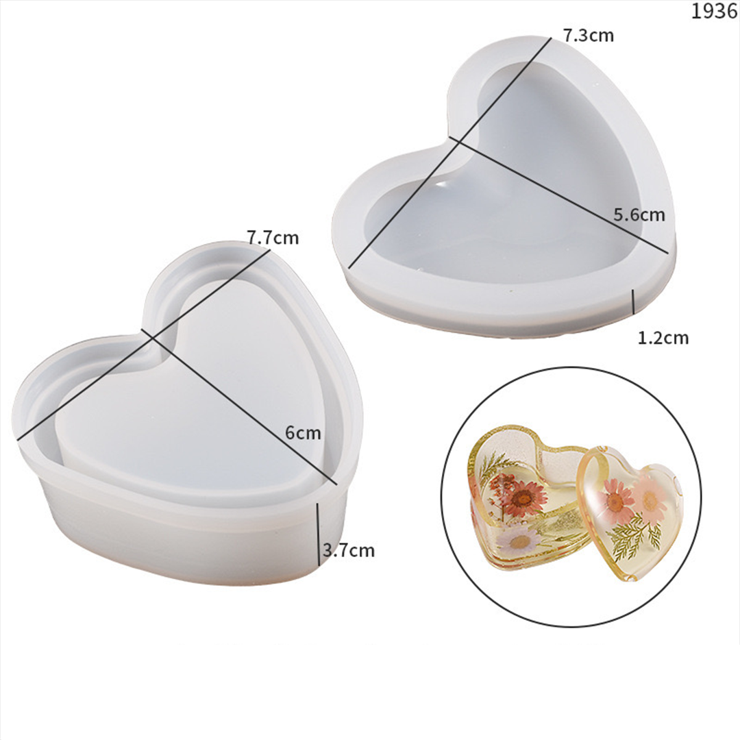 Storage Jar Silicone Mold f09/010
