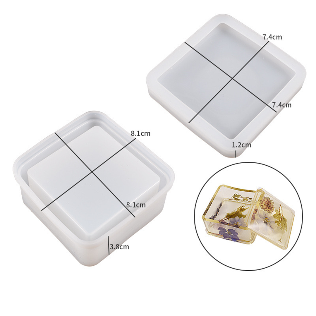 Storage Jar Silicone Mold f09/010