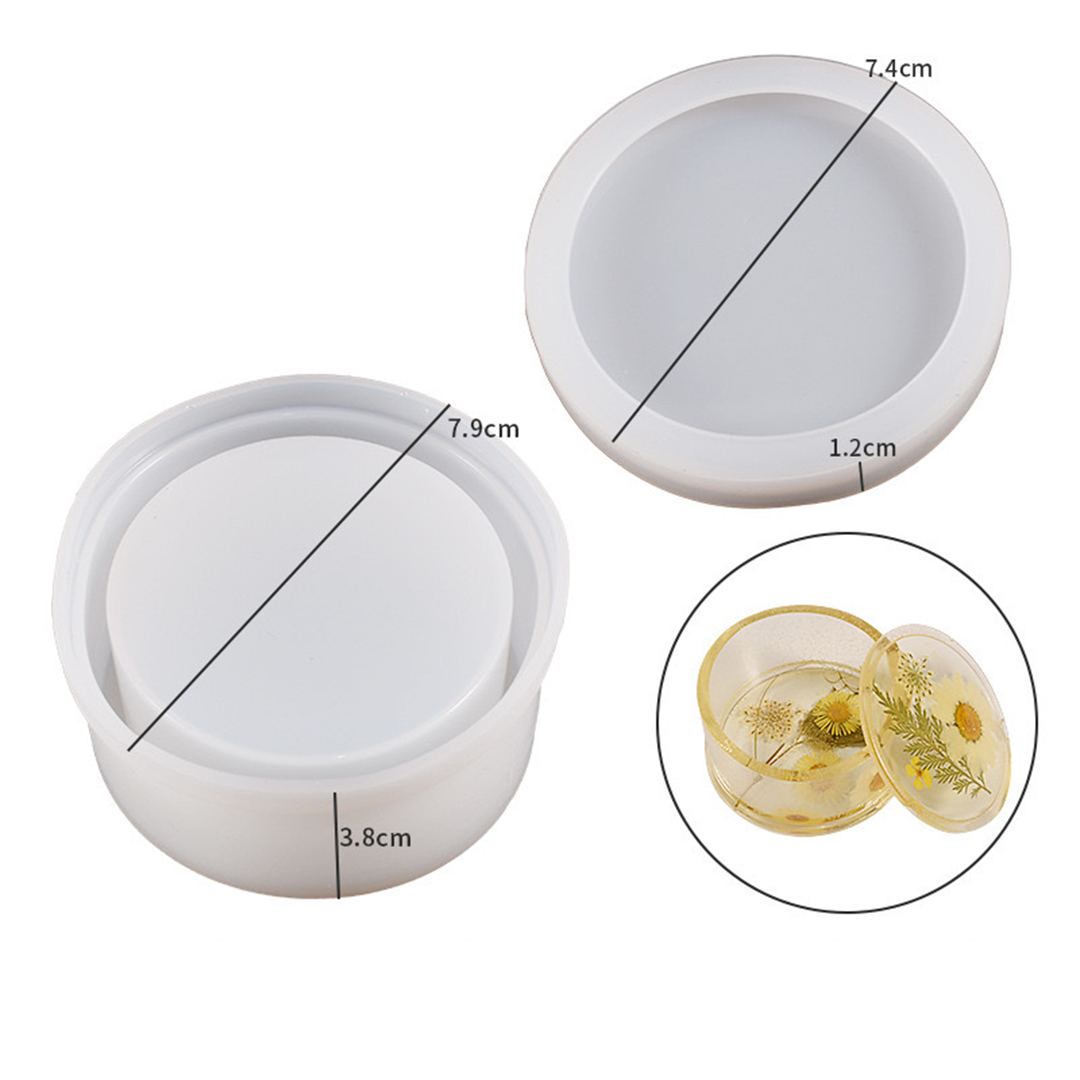 Storage Jar Silicone Mold f09/010