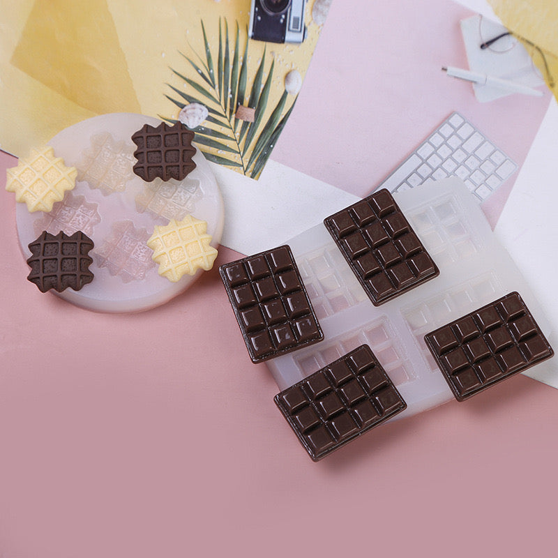 Chocolate Candle Silicone Mold h015