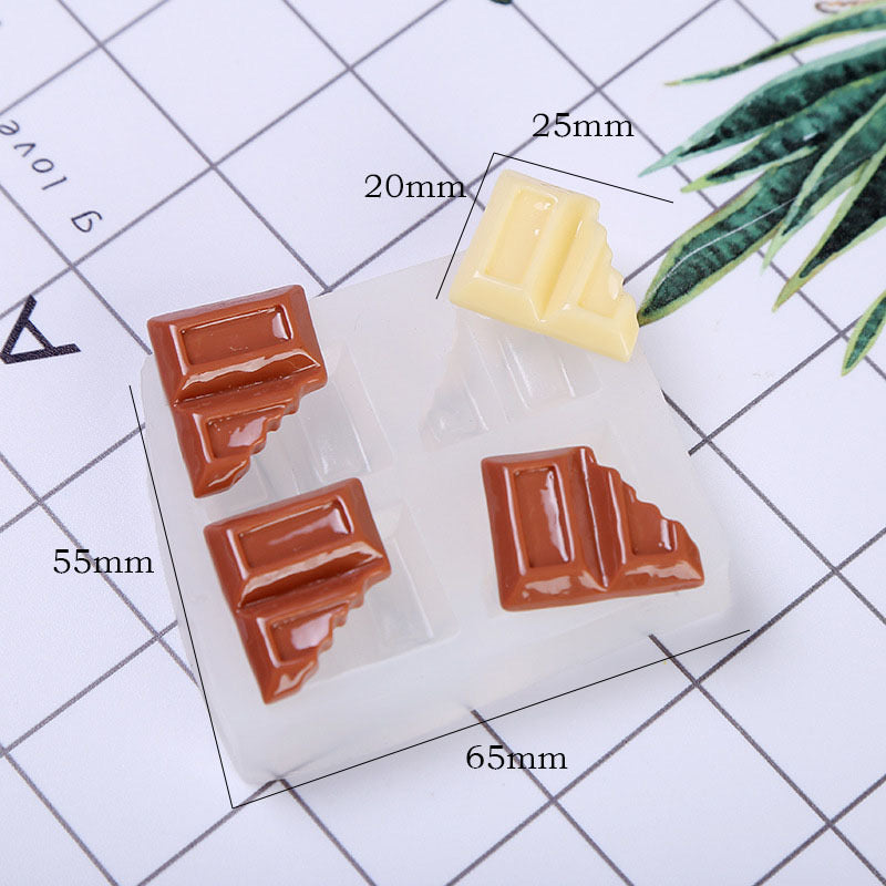 Chocolate Candle Silicone Mold h015