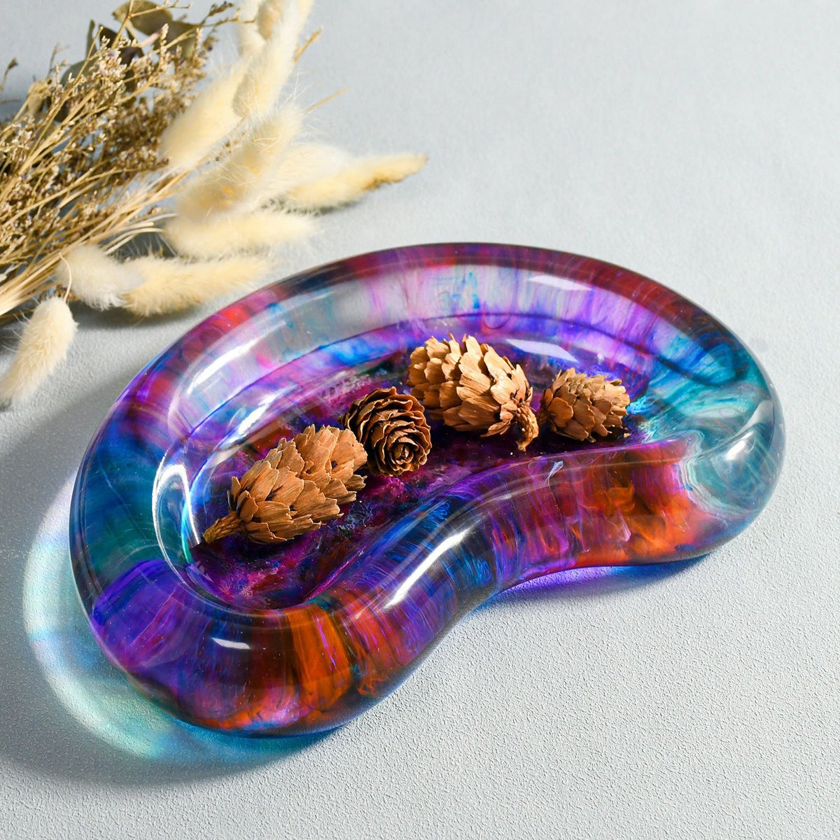 Pea/ Bean Shape Trinket Dish Mold