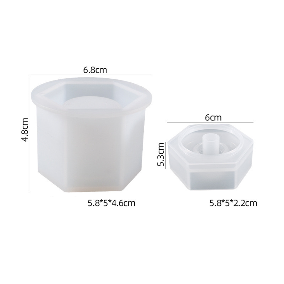 Diffuser Bottle Silicone Mold c01