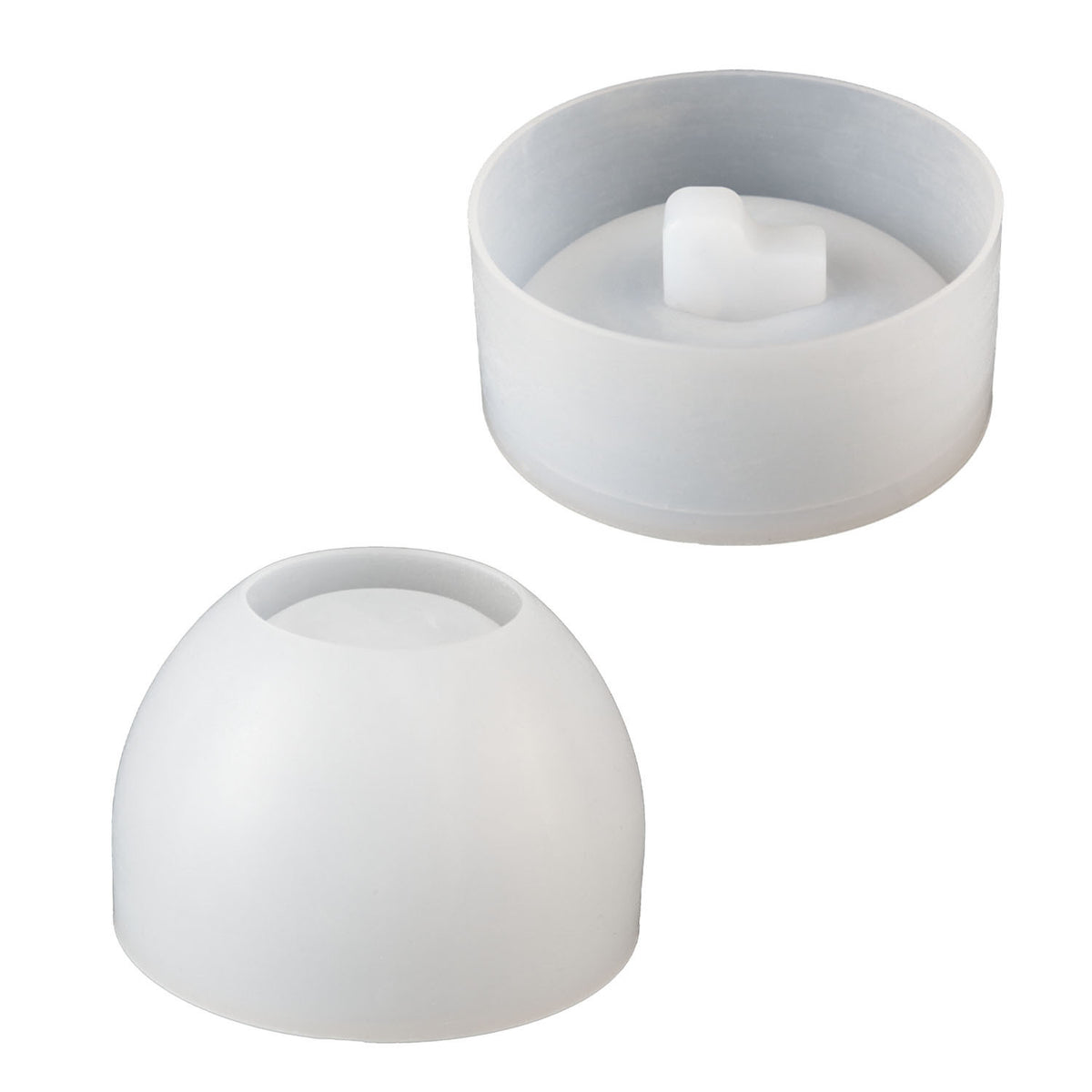 Apple Shape Candle Jar Mold e03