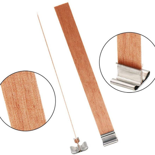 5pcs Wood Candle Wicks