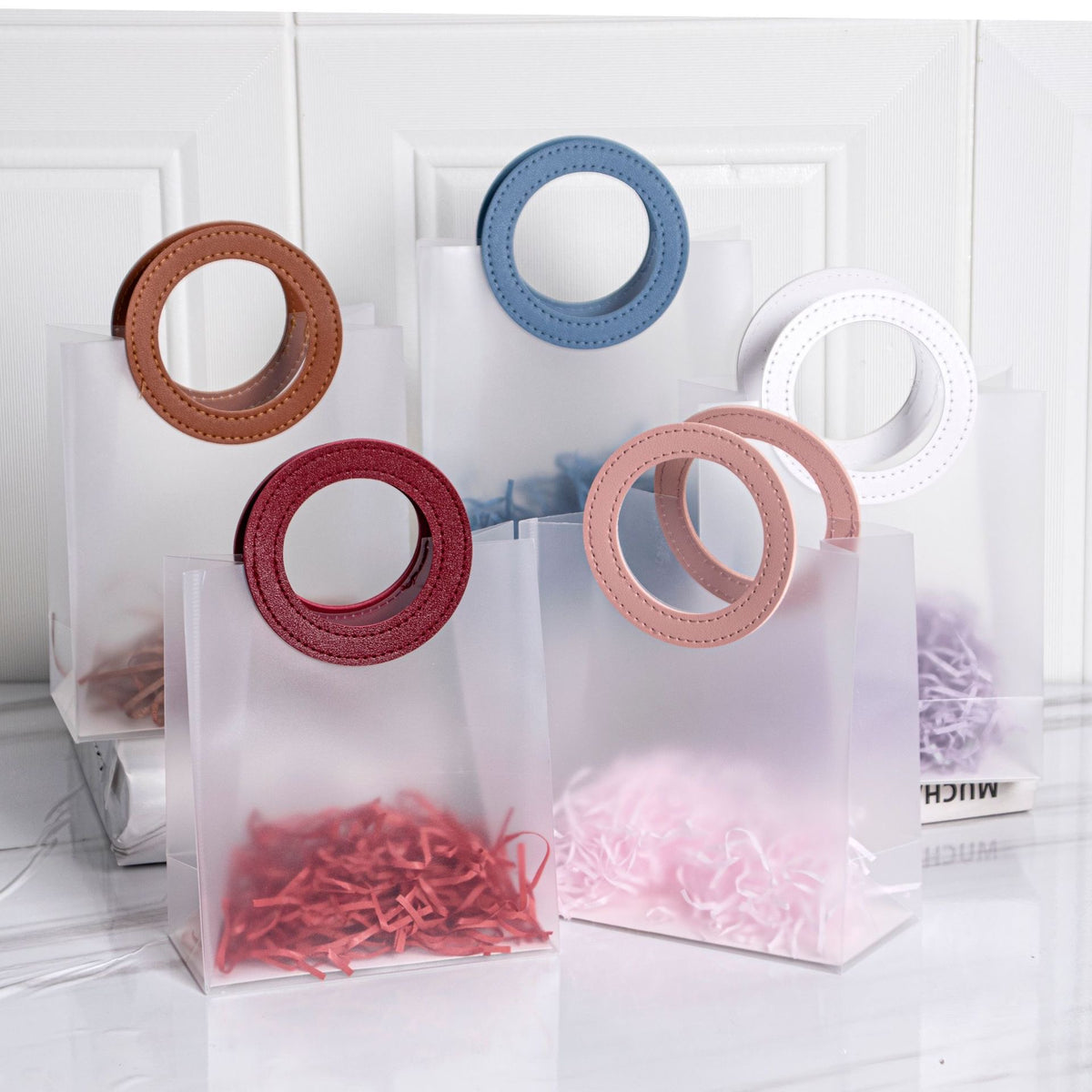5pcs Plastic Gift Packaging bag