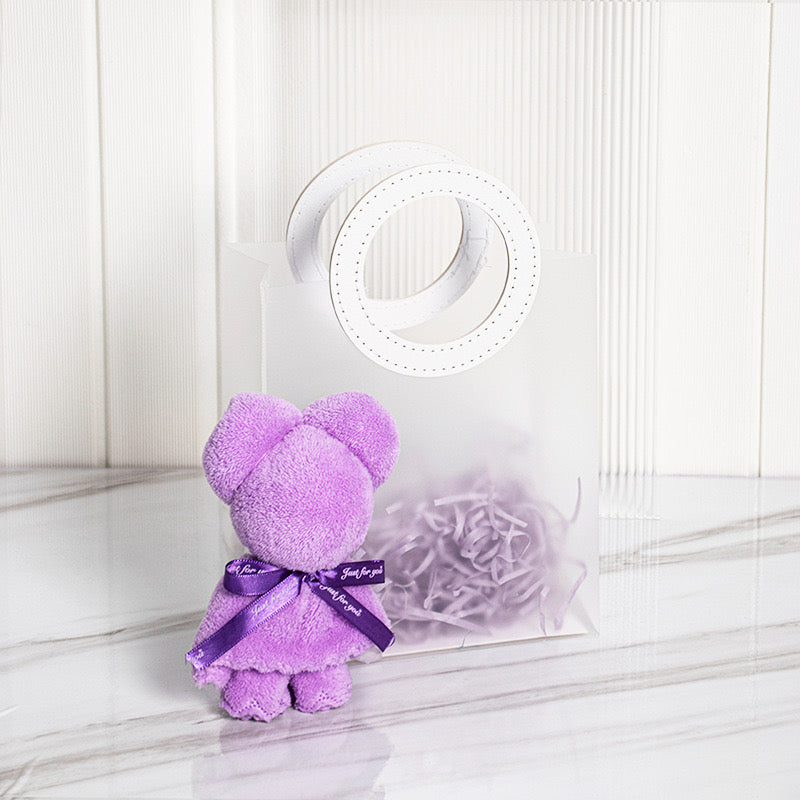 5pcs Plastic Gift Packaging bag