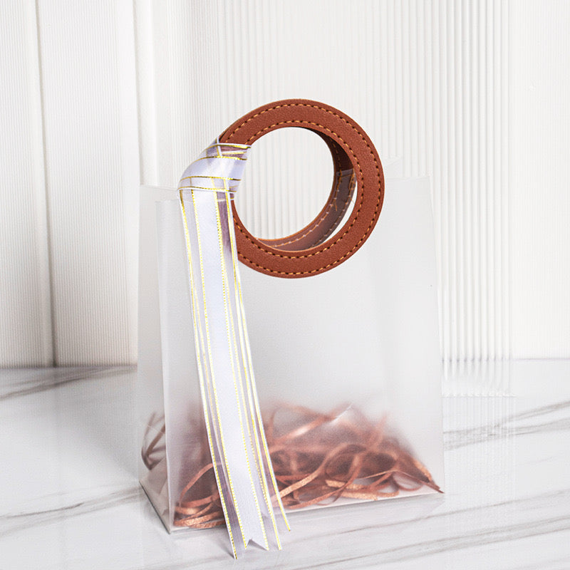 5pcs Plastic Gift Packaging bag