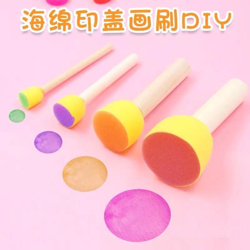 Round Sponges Brush p04