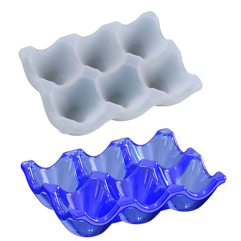 Egg Crate Silicone Mold c02