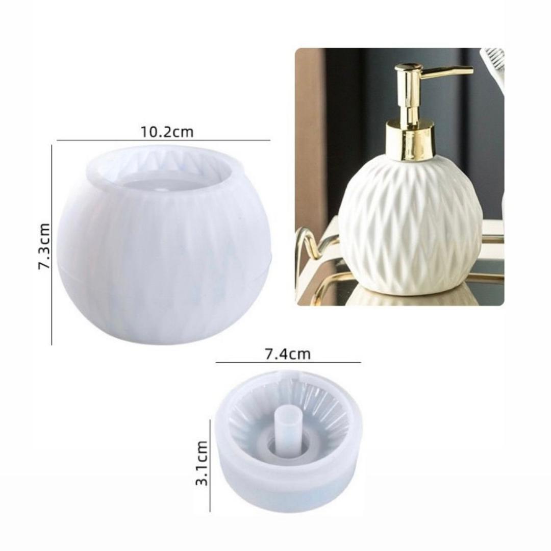 Dispenser Bottle Silicone Mold c01
