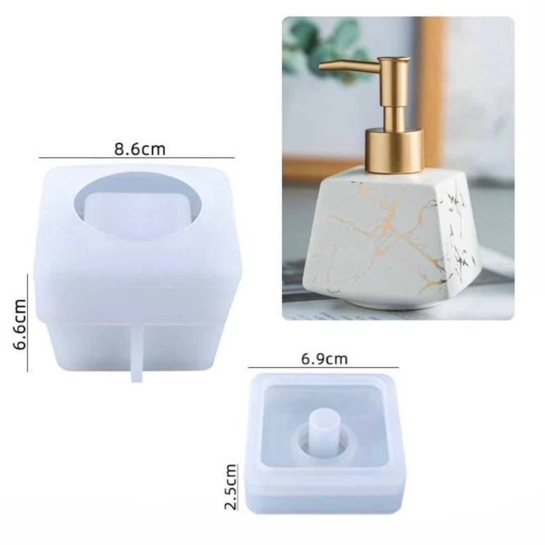 Dispenser Bottle Silicone Mold c01