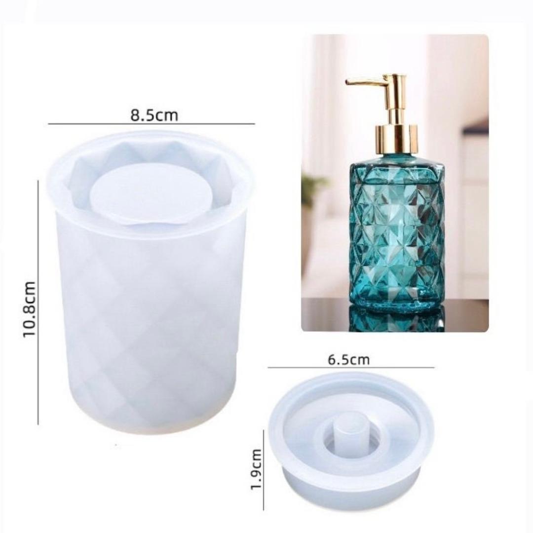 Dispenser Bottle Silicone Mold c01