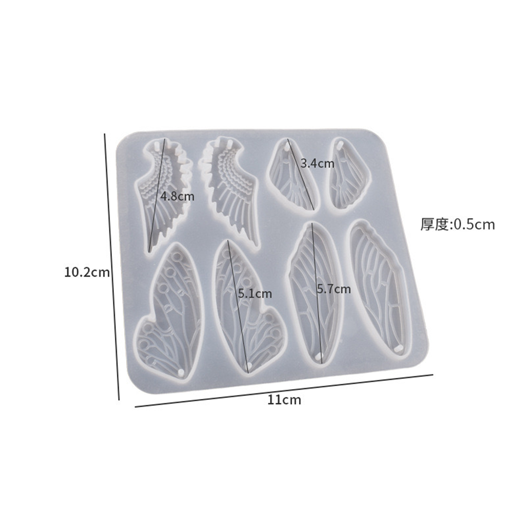 Butterfly Earring Silicone Mold a04