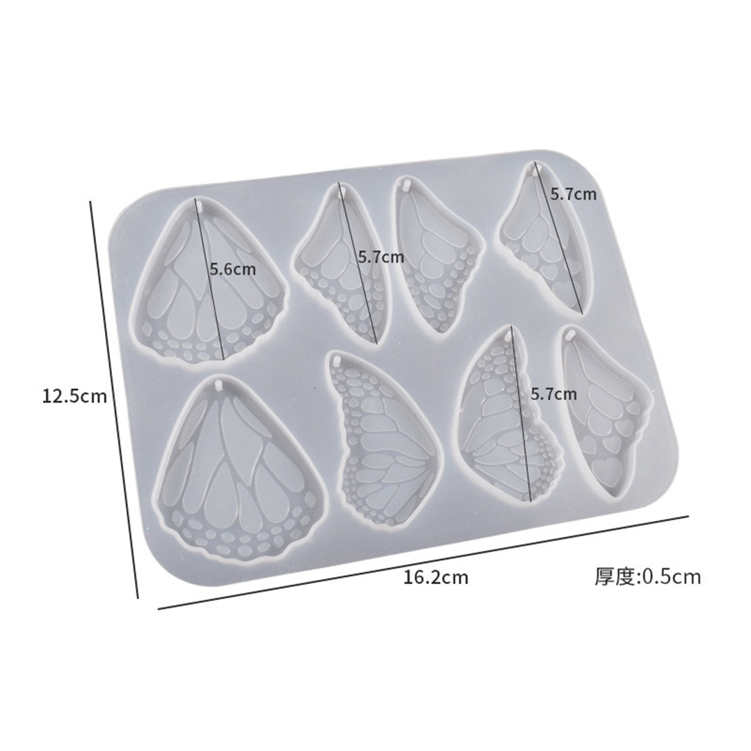 Butterfly Earring Silicone Mold a04