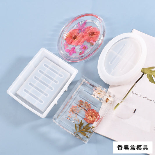 Soap Dish Silicone Mold f03