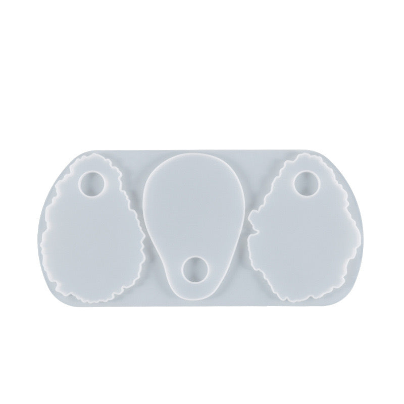 Nail Pallet Display Silicone Mold e011