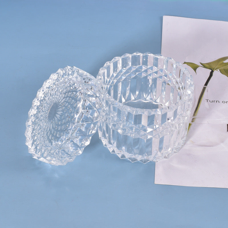 Storage Jar Silicone Mold f07
