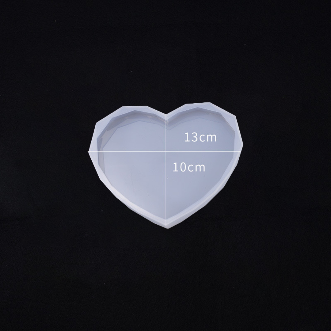 Irregular Coaster Silicone Mold f07