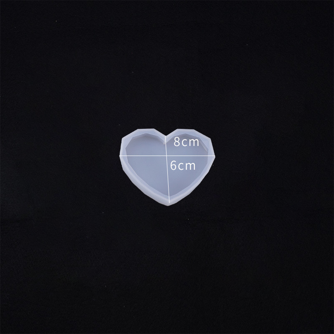 Irregular Coaster Silicone Mold f07