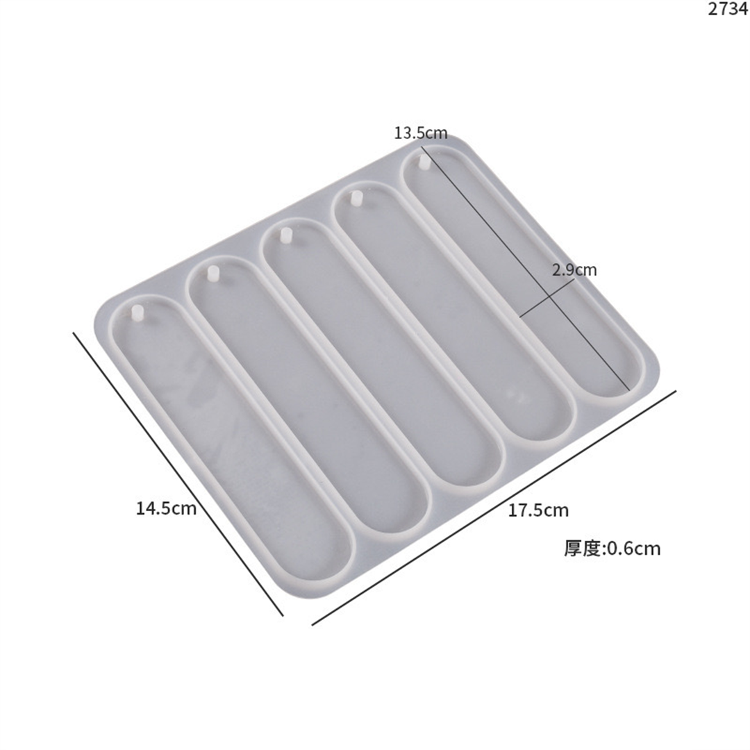 Bookmark Silicone Mold a06