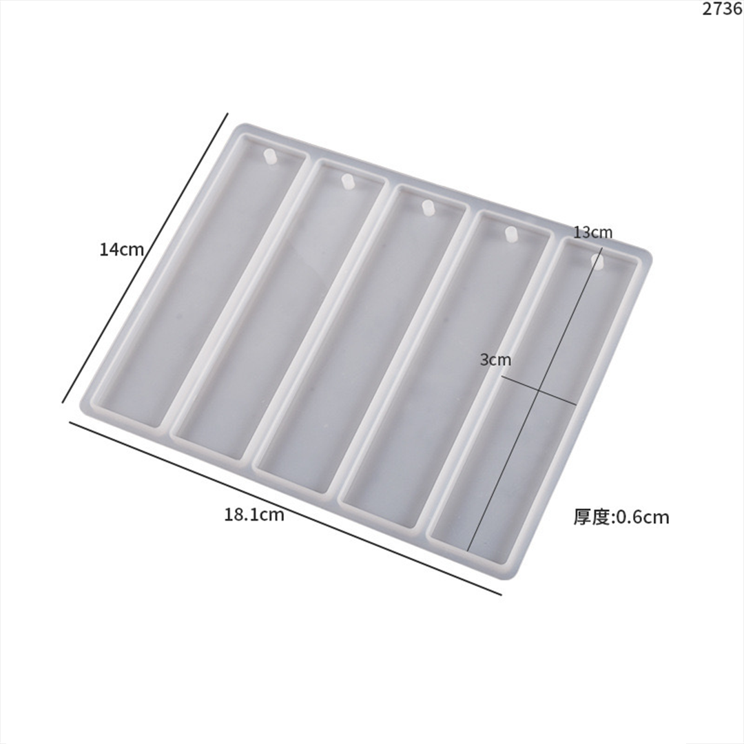 Bookmark Silicone Mold a06