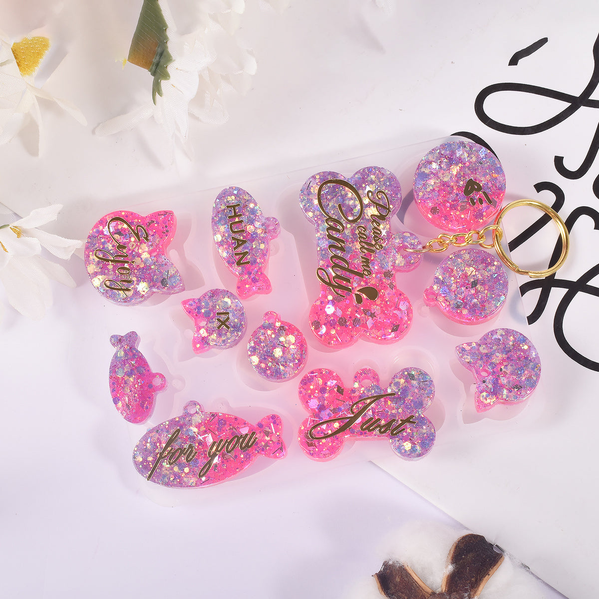 Pet Tag Silicone Mold 2e