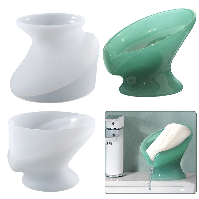 Soap Holder Silicone Mold f03
