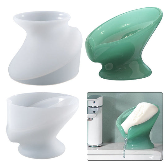 Soap Holder Silicone Mold f03