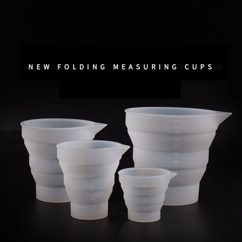 Measuring Silicone Cup f012