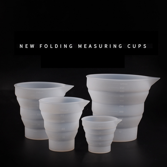 Measuring Silicone Cup f012