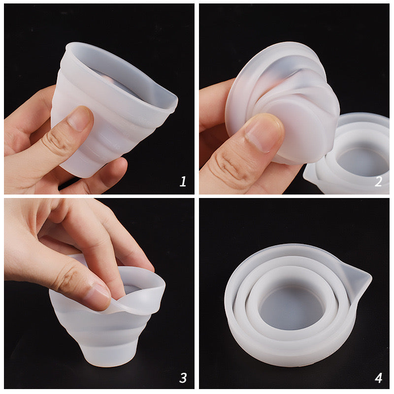 Measuring Silicone Cup f012