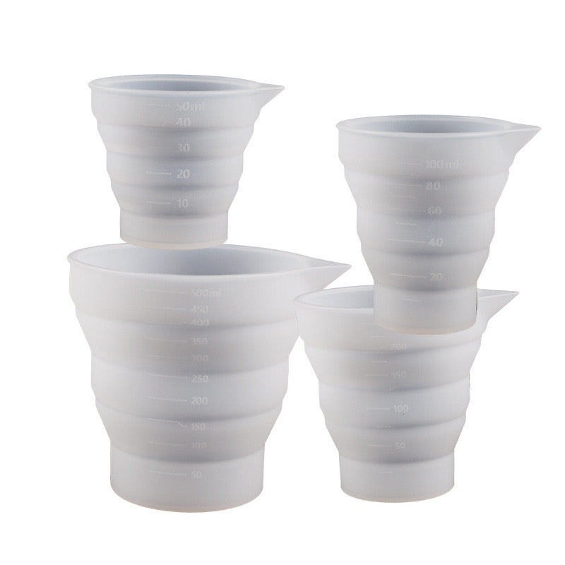 Measuring Silicone Cup f012