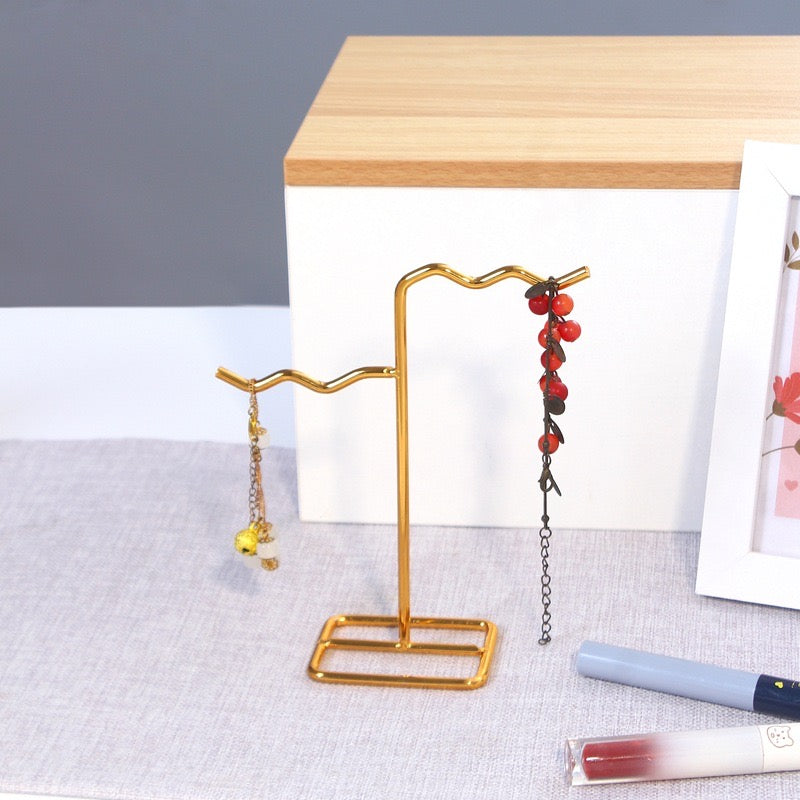 Earring Necklace Jewelry Holder