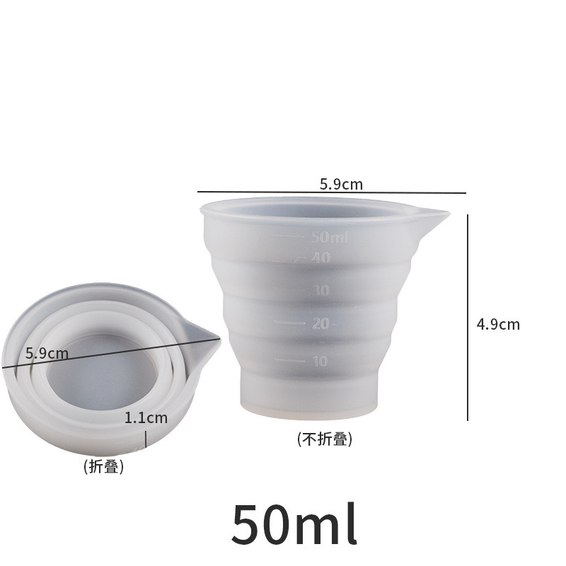 Measuring Silicone Cup f012