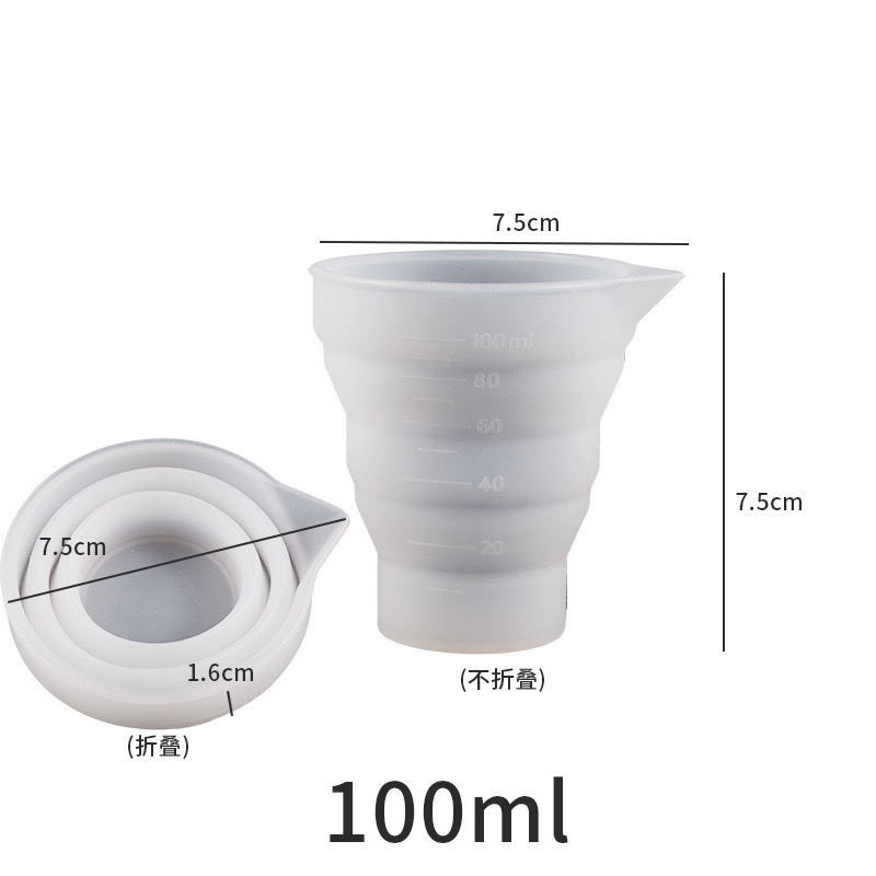 Measuring Silicone Cup f012