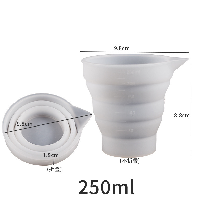 Measuring Silicone Cup f012