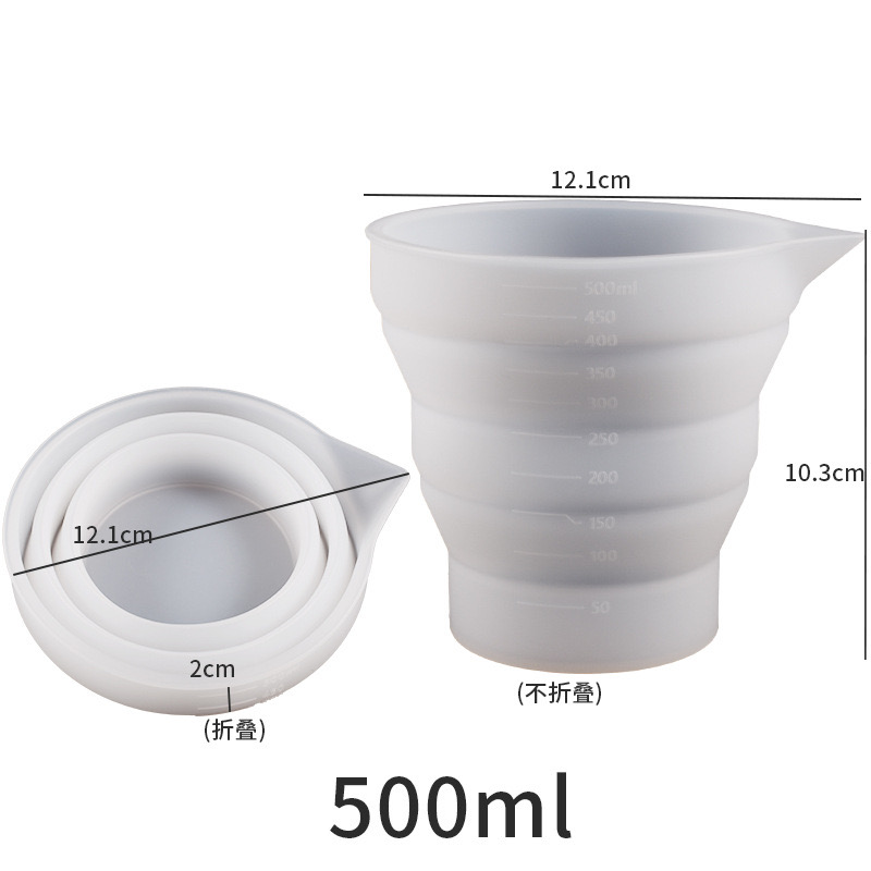 Measuring Silicone Cup f012