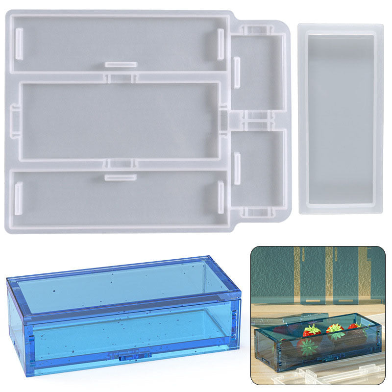 Storage Silicone Mold f02