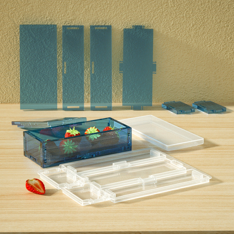 Storage Silicone Mold f02